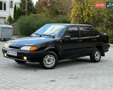 Чорний ВАЗ 2115 Самара, об'ємом двигуна 1.6 л та пробігом 113 тис. км за 2499 $, фото 13 на Automoto.ua