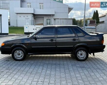 Чорний ВАЗ 2115 Самара, об'ємом двигуна 1.6 л та пробігом 113 тис. км за 2499 $, фото 9 на Automoto.ua
