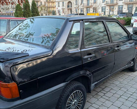 Чорний ВАЗ 2115 Самара, об'ємом двигуна 1.6 л та пробігом 235 тис. км за 1600 $, фото 4 на Automoto.ua