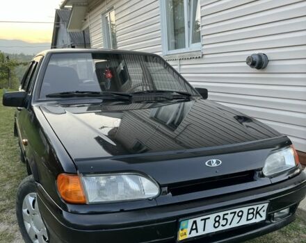 Черный ВАЗ 2115 Самара, объемом двигателя 1.6 л и пробегом 175 тыс. км за 1600 $, фото 5 на Automoto.ua