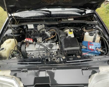 Черный ВАЗ 2115 Самара, объемом двигателя 1.6 л и пробегом 190 тыс. км за 1800 $, фото 1 на Automoto.ua