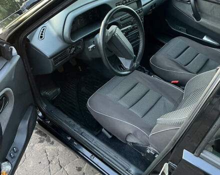 Черный ВАЗ 2115 Самара, объемом двигателя 1.6 л и пробегом 76 тыс. км за 3500 $, фото 7 на Automoto.ua