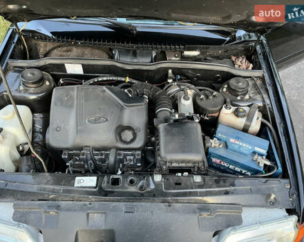 Черный ВАЗ 2115 Самара, объемом двигателя 1.6 л и пробегом 76 тыс. км за 3500 $, фото 19 на Automoto.ua