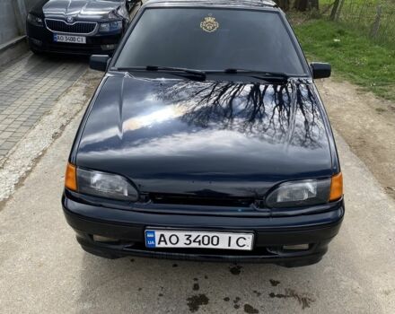 Черный ВАЗ 2115 Самара, объемом двигателя 1.6 л и пробегом 52 тыс. км за 3000 $, фото 6 на Automoto.ua