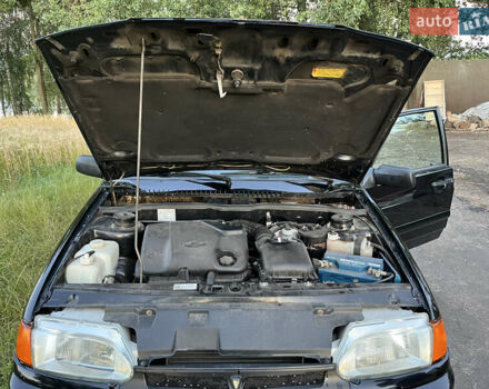 Черный ВАЗ 2115 Самара, объемом двигателя 1.6 л и пробегом 76 тыс. км за 3500 $, фото 18 на Automoto.ua