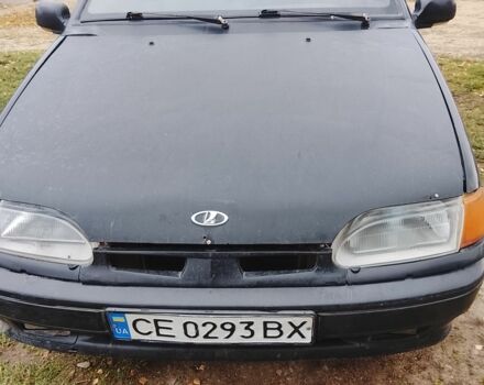 Чорний ВАЗ 2115 Самара, об'ємом двигуна 1.6 л та пробігом 2 тис. км за 1393 $, фото 1 на Automoto.ua