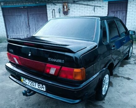 Черный ВАЗ 2115 Самара, объемом двигателя 0 л и пробегом 265 тыс. км за 2650 $, фото 3 на Automoto.ua