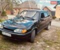 Черный ВАЗ 2115 Самара, объемом двигателя 1.6 л и пробегом 250 тыс. км за 1300 $, фото 1 на Automoto.ua