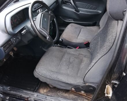 Чорний ВАЗ 2115 Самара, об'ємом двигуна 1.6 л та пробігом 2 тис. км за 1393 $, фото 4 на Automoto.ua