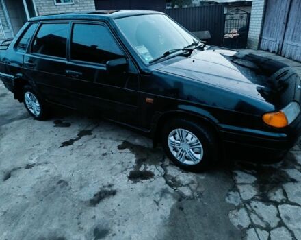 Черный ВАЗ 2115 Самара, объемом двигателя 0 л и пробегом 265 тыс. км за 2650 $, фото 10 на Automoto.ua
