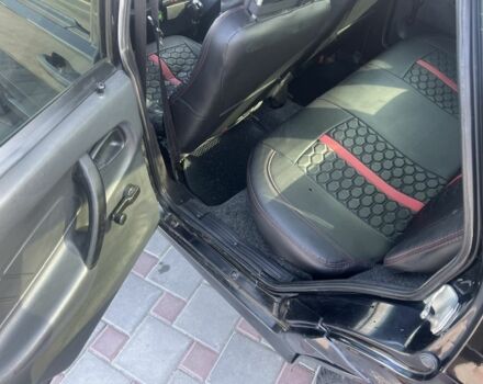 Черный ВАЗ 2115 Самара, объемом двигателя 1.6 л и пробегом 350 тыс. км за 2000 $, фото 8 на Automoto.ua