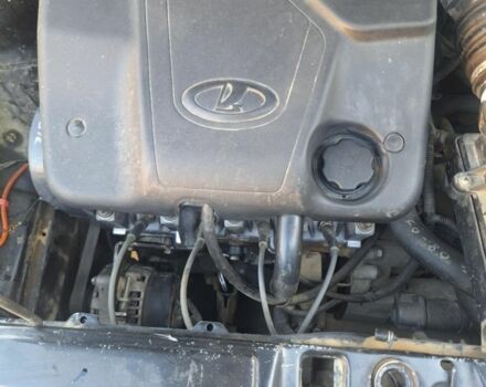 Черный ВАЗ 2115 Самара, объемом двигателя 1.6 л и пробегом 191 тыс. км за 3000 $, фото 2 на Automoto.ua