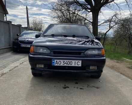 Черный ВАЗ 2115 Самара, объемом двигателя 1.6 л и пробегом 52 тыс. км за 3000 $, фото 7 на Automoto.ua