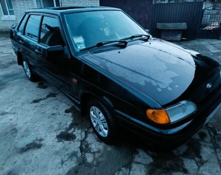 Черный ВАЗ 2115 Самара, объемом двигателя 0 л и пробегом 265 тыс. км за 2650 $, фото 9 на Automoto.ua