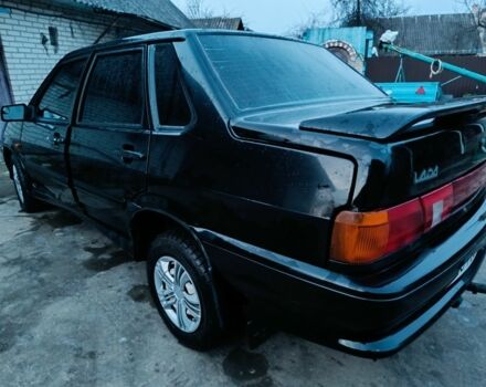 Черный ВАЗ 2115 Самара, объемом двигателя 0 л и пробегом 265 тыс. км за 2650 $, фото 5 на Automoto.ua