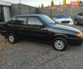Черный ВАЗ 2115 Самара, объемом двигателя 1.6 л и пробегом 113 тыс. км за 2500 $, фото 2 на Automoto.ua
