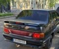 Черный ВАЗ 2115 Самара, объемом двигателя 1.6 л и пробегом 374 тыс. км за 2300 $, фото 3 на Automoto.ua