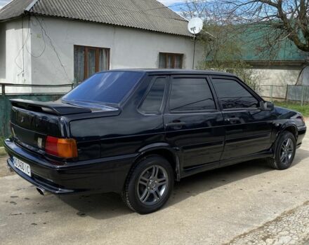 Черный ВАЗ 2115 Самара, объемом двигателя 1.6 л и пробегом 52 тыс. км за 3000 $, фото 5 на Automoto.ua