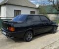 Черный ВАЗ 2115 Самара, объемом двигателя 1.6 л и пробегом 52 тыс. км за 3000 $, фото 5 на Automoto.ua