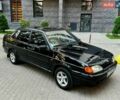 Чорний ВАЗ 2115 Самара, об'ємом двигуна 1.6 л та пробігом 265 тис. км за 1850 $, фото 1 на Automoto.ua