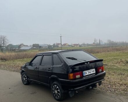 Черный ВАЗ 2115 Самара, объемом двигателя 1.6 л и пробегом 190 тыс. км за 1800 $, фото 2 на Automoto.ua
