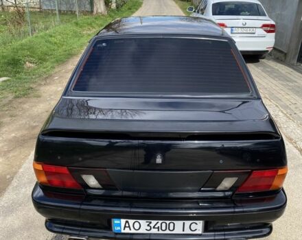 Черный ВАЗ 2115 Самара, объемом двигателя 1.6 л и пробегом 52 тыс. км за 3000 $, фото 4 на Automoto.ua