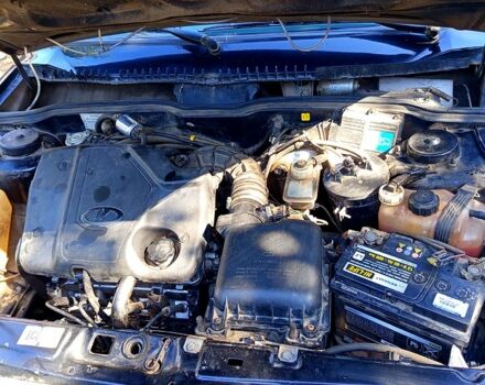 Черный ВАЗ 2115 Самара, объемом двигателя 1.6 л и пробегом 201 тыс. км за 1700 $, фото 6 на Automoto.ua