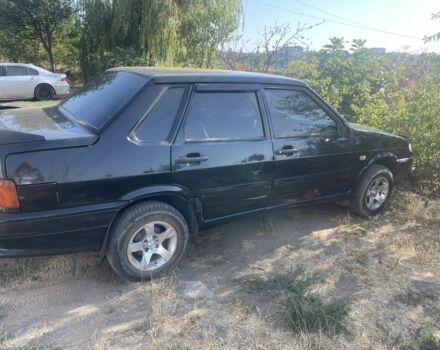 Чорний ВАЗ 2115 Самара, об'ємом двигуна 1.6 л та пробігом 2 тис. км за 2300 $, фото 6 на Automoto.ua