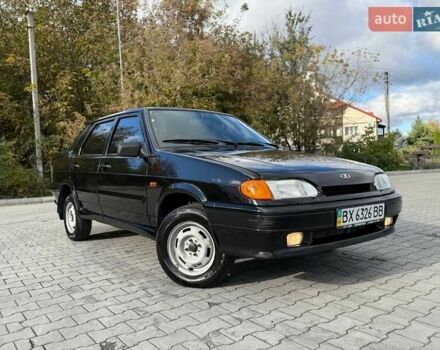 Чорний ВАЗ 2115 Самара, об'ємом двигуна 1.6 л та пробігом 113 тис. км за 2499 $, фото 2 на Automoto.ua