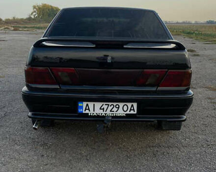 Черный ВАЗ 2115 Самара, объемом двигателя 1.6 л и пробегом 221 тыс. км за 3300 $, фото 9 на Automoto.ua