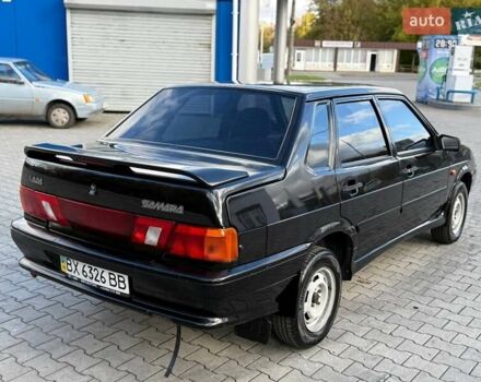 Чорний ВАЗ 2115 Самара, об'ємом двигуна 1.6 л та пробігом 113 тис. км за 2499 $, фото 5 на Automoto.ua
