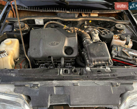 Черный ВАЗ 2115 Самара, объемом двигателя 1.6 л и пробегом 188 тыс. км за 3766 $, фото 9 на Automoto.ua