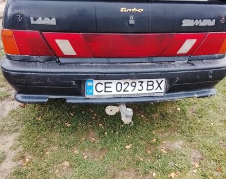 Чорний ВАЗ 2115 Самара, об'ємом двигуна 1.6 л та пробігом 2 тис. км за 1393 $, фото 3 на Automoto.ua