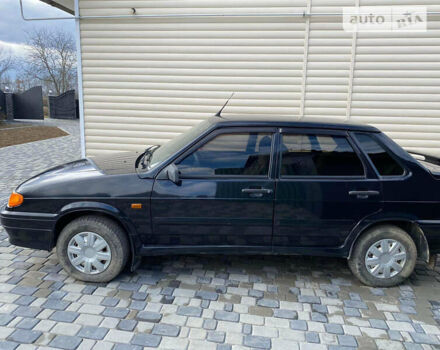 Черный ВАЗ 2115 Самара, объемом двигателя 1.6 л и пробегом 188 тыс. км за 3500 $, фото 11 на Automoto.ua