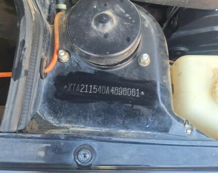 Черный ВАЗ 2115 Самара, объемом двигателя 1.6 л и пробегом 191 тыс. км за 3000 $, фото 1 на Automoto.ua