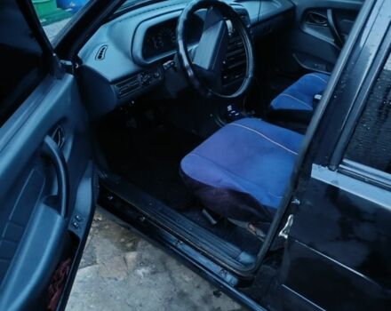 Черный ВАЗ 2115 Самара, объемом двигателя 0 л и пробегом 265 тыс. км за 2650 $, фото 11 на Automoto.ua