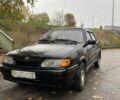 Чорний ВАЗ 2115 Самара, об'ємом двигуна 1.5 л та пробігом 179 тис. км за 1000 $, фото 1 на Automoto.ua