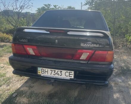 Чорний ВАЗ 2115 Самара, об'ємом двигуна 1.6 л та пробігом 2 тис. км за 2300 $, фото 7 на Automoto.ua