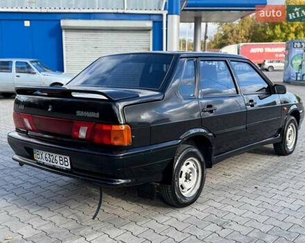 Чорний ВАЗ 2115 Самара, об'ємом двигуна 1.6 л та пробігом 113 тис. км за 2499 $, фото 6 на Automoto.ua