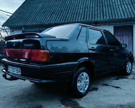 Черный ВАЗ 2115 Самара, объемом двигателя 0 л и пробегом 265 тыс. км за 2650 $, фото 2 на Automoto.ua