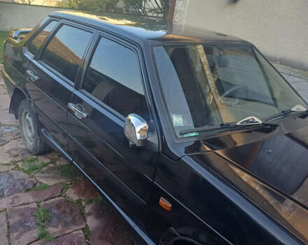 Черный ВАЗ 2115 Самара, объемом двигателя 1.6 л и пробегом 40 тыс. км за 4200 $, фото 7 на Automoto.ua