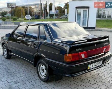 Чорний ВАЗ 2115 Самара, об'ємом двигуна 1.6 л та пробігом 113 тис. км за 2499 $, фото 8 на Automoto.ua