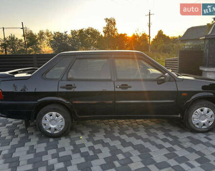 Черный ВАЗ 2115 Самара, объемом двигателя 1.6 л и пробегом 188 тыс. км за 3766 $, фото 6 на Automoto.ua