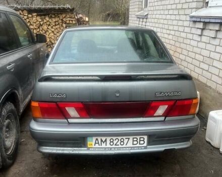 ВАЗ 2115 Самара 2010 в Черняхове на Automoto.ua Черный ВАЗ 2115 Самара, объемом двигателя 1.6 л и пробегом 170 тыс. км за 3000 $, фото 3 на Automoto.ua