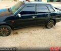 Черный ВАЗ 2115 Самара, объемом двигателя 1.5 л и пробегом 77 тыс. км за 2500 $, фото 1 на Automoto.ua