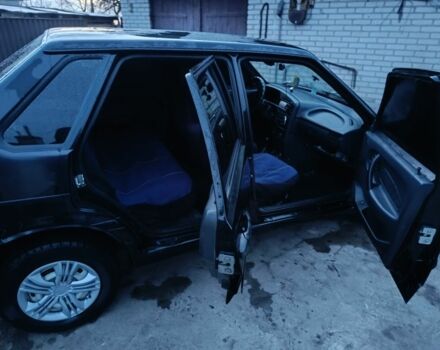 Черный ВАЗ 2115 Самара, объемом двигателя 0 л и пробегом 265 тыс. км за 2650 $, фото 14 на Automoto.ua