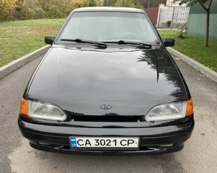 Черный ВАЗ 2115 Самара, объемом двигателя 1.6 л и пробегом 100 тыс. км за 2900 $, фото 9 на Automoto.ua