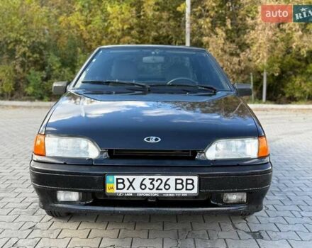 Чорний ВАЗ 2115 Самара, об'ємом двигуна 1.6 л та пробігом 113 тис. км за 2499 $, фото 1 на Automoto.ua