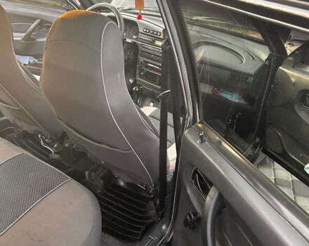 Черный ВАЗ 2115 Самара, объемом двигателя 1.6 л и пробегом 188 тыс. км за 3766 $, фото 10 на Automoto.ua