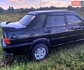Чорний ВАЗ 2115 Самара, об'ємом двигуна 1.6 л та пробігом 109 тис. км за 4100 $, фото 1 на Automoto.ua